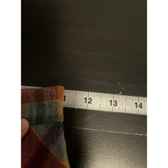 Vintage Womens Mini Skirt Size XS Gray Plaid High Rise Grunge Academia Punk Y2K - Picture 3 of 5